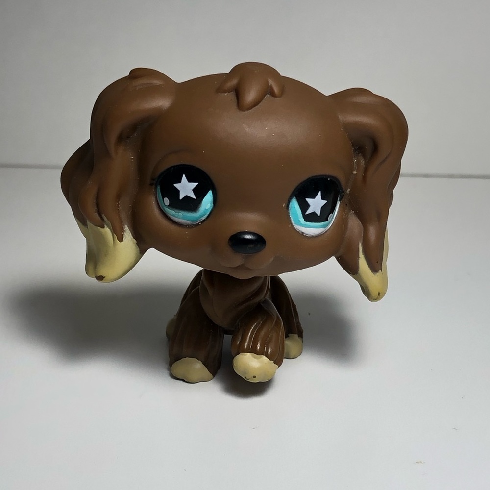 Littlest pet shop cocker spaniel #960